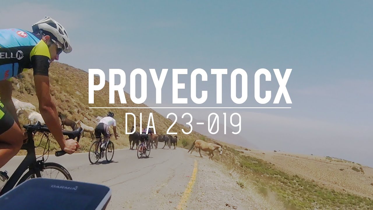 Proyecto CX 019 - Santiago - El toyo - Lagunillas en MTB (155Km - 2176 m desnivel)