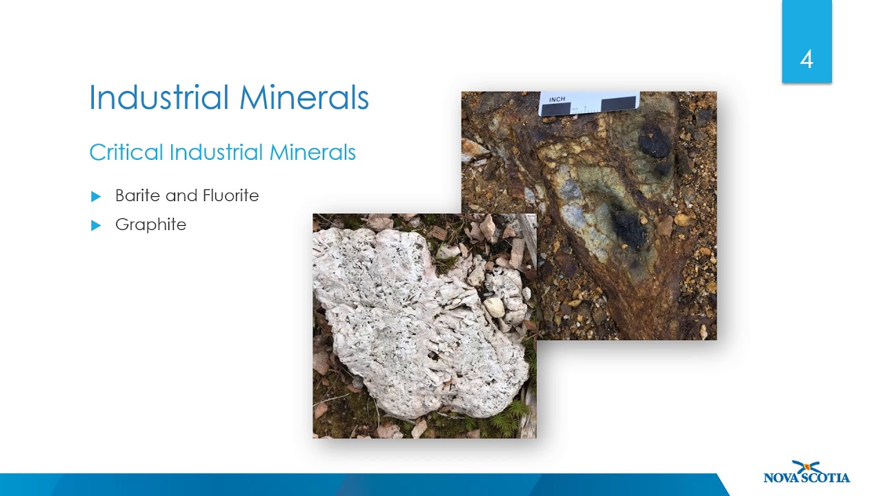 Industrial Mineral Opportunities
