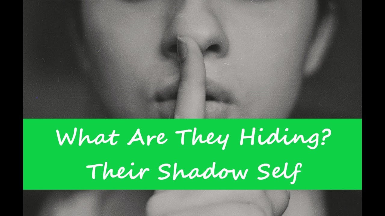 🤫PICK A CARD // What Are They Hiding? Exploring Your Person's Shadow Self😼🤫