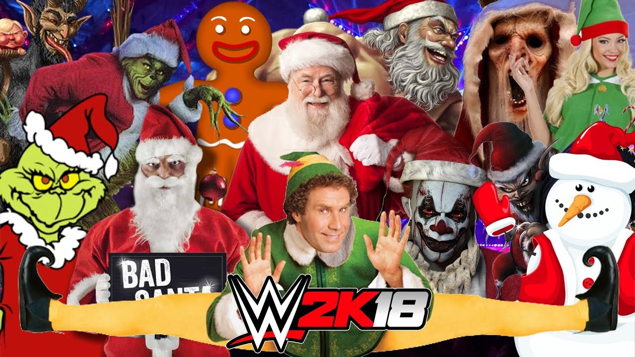 MERRY CHRISTMAS | Royal Rumble WWE 2K18 Gameplay