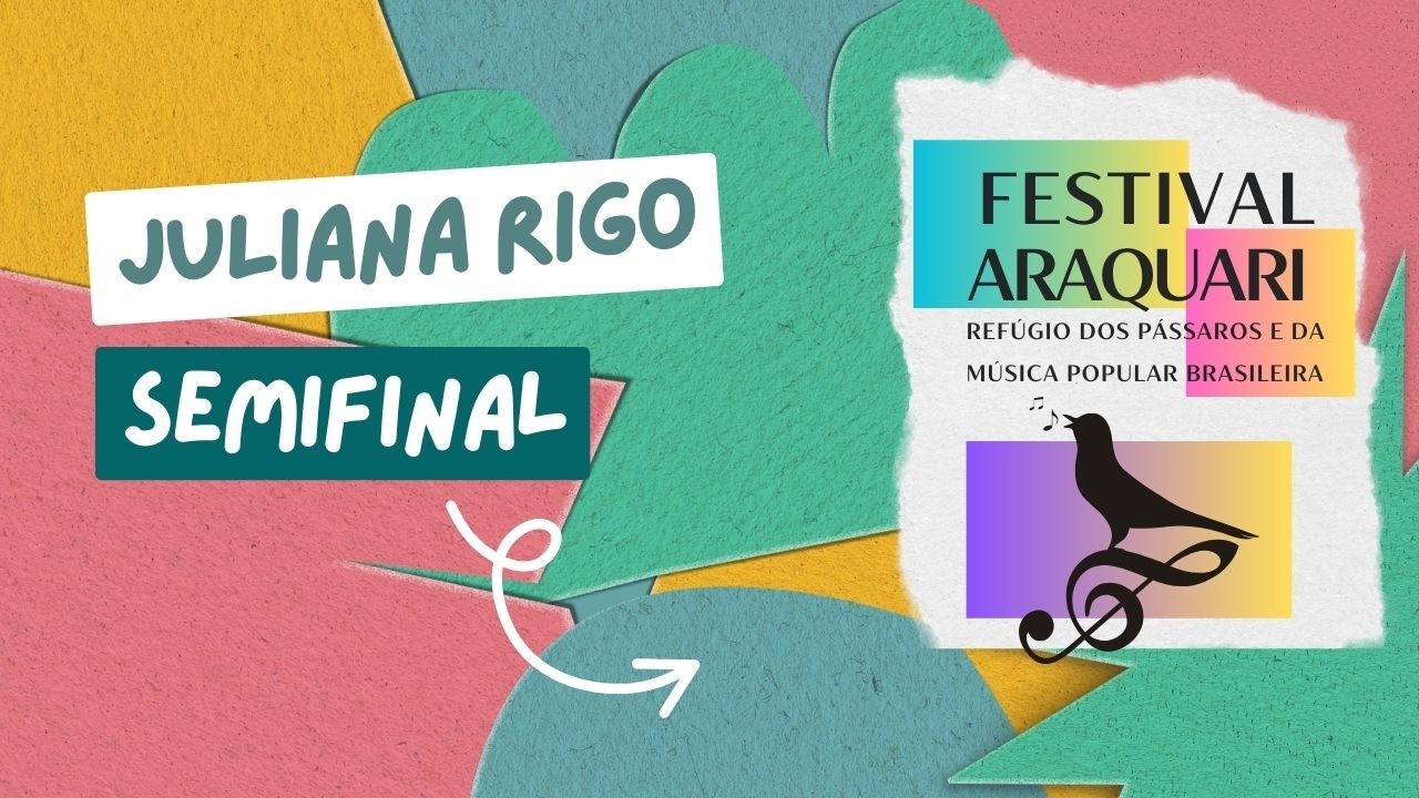 🎤 Juliana Rigo no Festival Araquari: 