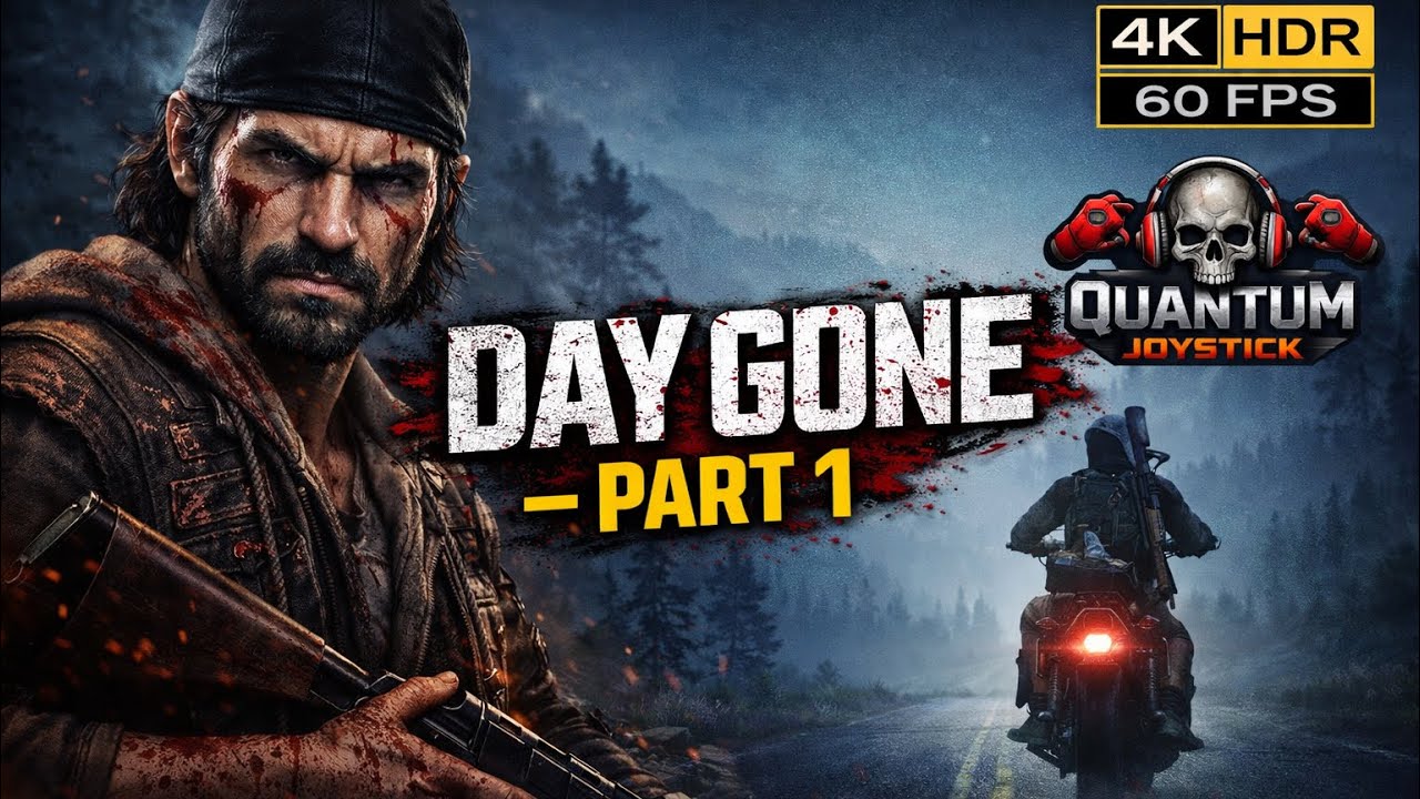 Days Gone: Remastered part:1 |HDR 4K60FPS| 