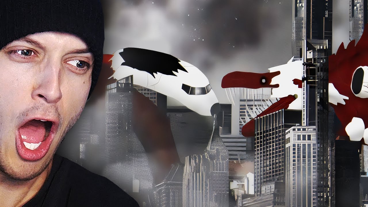 This FLESH Kaiju DESTROYED Tokyo.. (The Infected Sky)