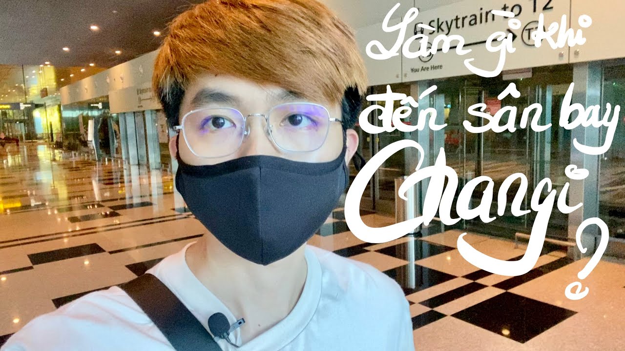 Chi tiết cách di chuyển từ sân bay CHANGI đến các nơi tại SINGAPORE | BinBin Vlog