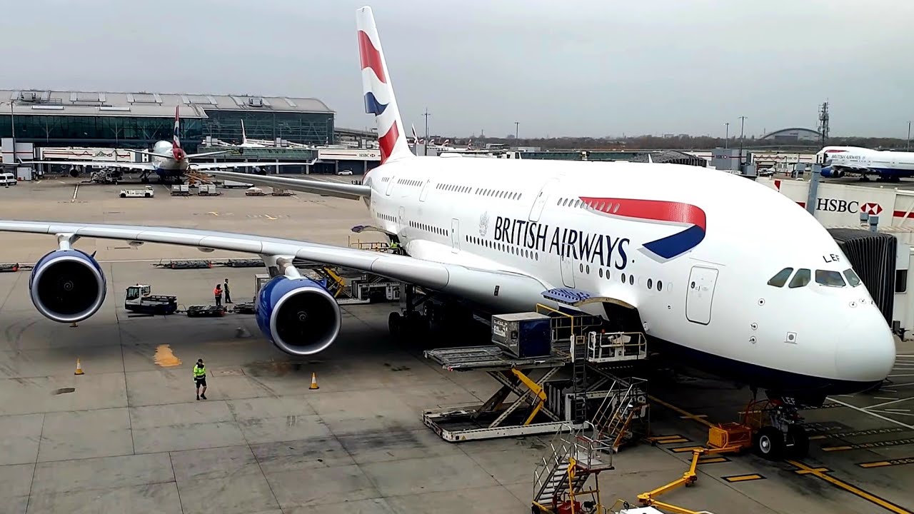[TRIPREPORT] Flying the A380! | London Heathrow - Los Angeles (Economy) | British Airways A380