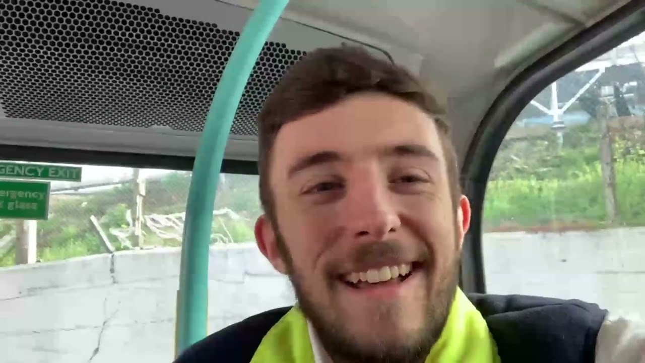 Back on the buses on Easter weekend!