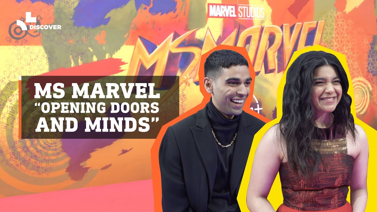 Ms Marvel UK premiere: Muslim & South Asian Representation
