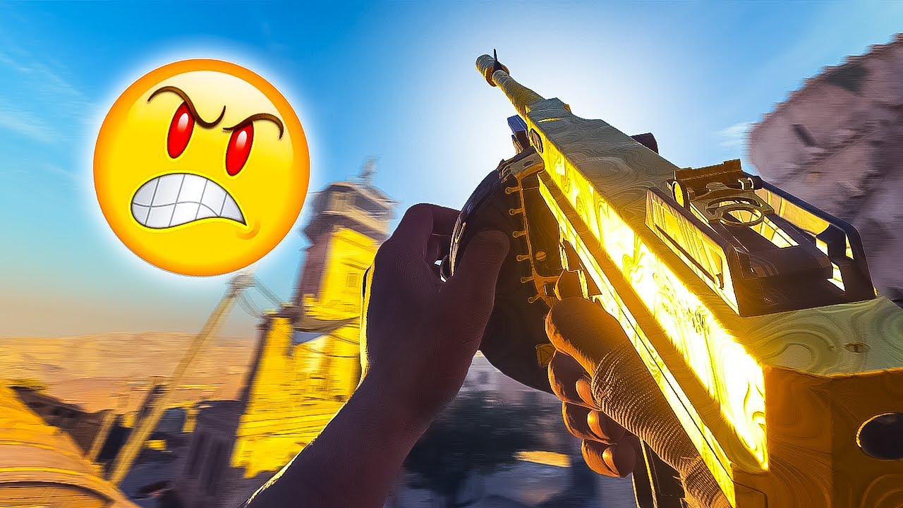 making kids RAGE with this Thompson CLASS! - Vanguard Search & Destroy