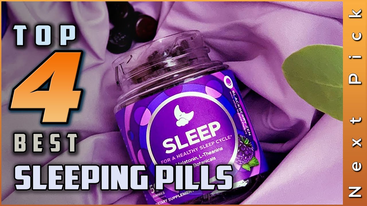 Top Picks: 4 Best Sleeping Pills of 2024 | Reviews and Buying Guide