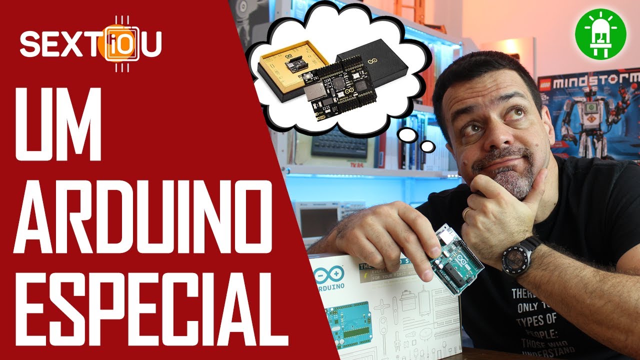 Lançamento! Conheça o Arduino Uno Mini Limited Edition #SEXTiOU