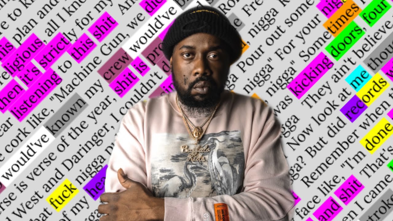 Conway The Machine, The Cow | Rhyme Scheme Highlighted