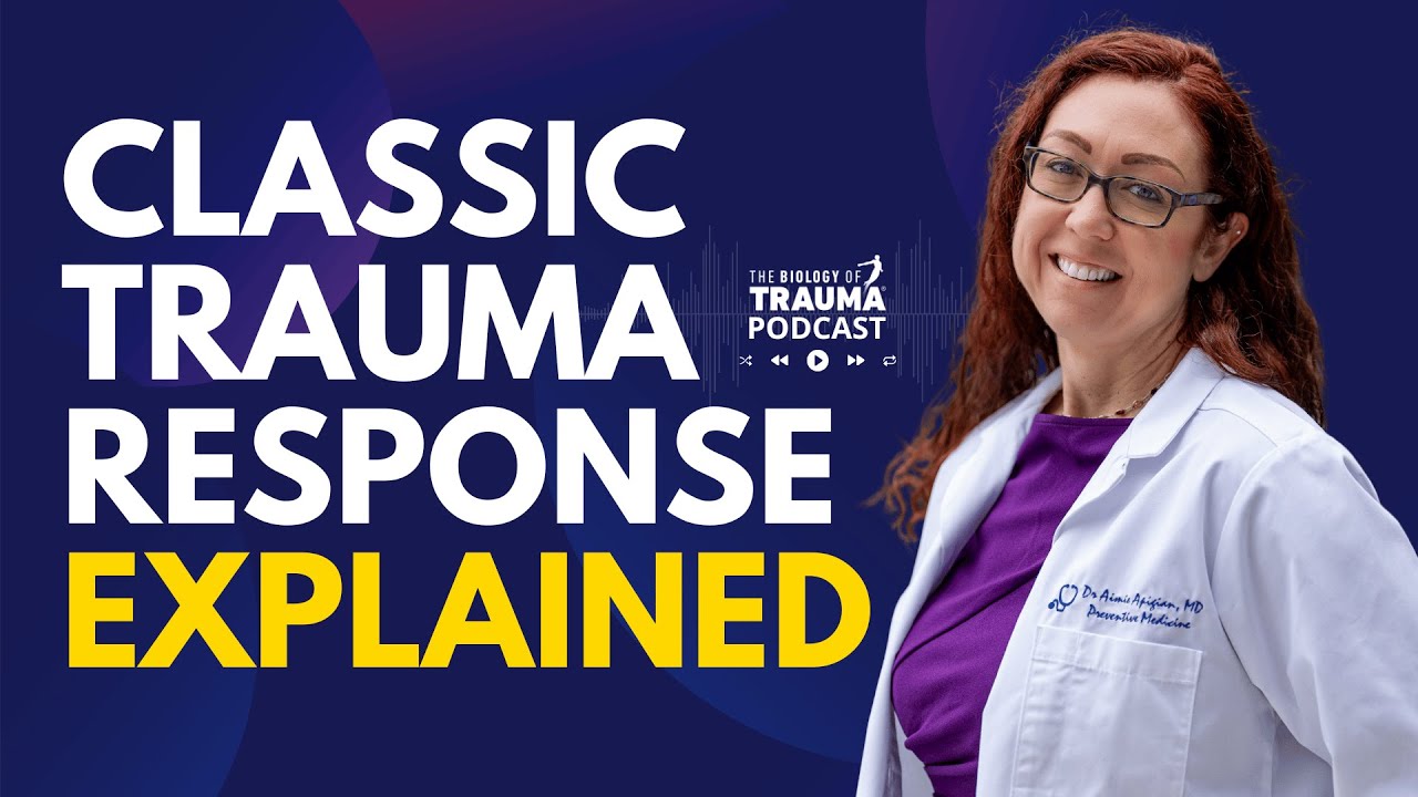 This Patient Gave The Classic Trauma Response... | Dr. Aimie Apigian