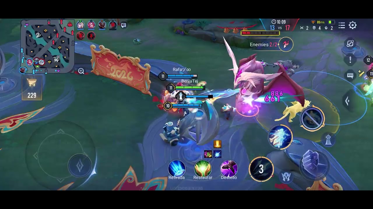 Aprendiendo a jugar Heino Parte 1 (Termina mal) | Arena of Valor 