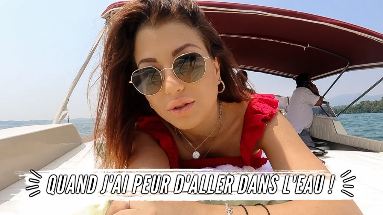 QUAND J'AI PEUR D'ALLER DANS L'EAU ...