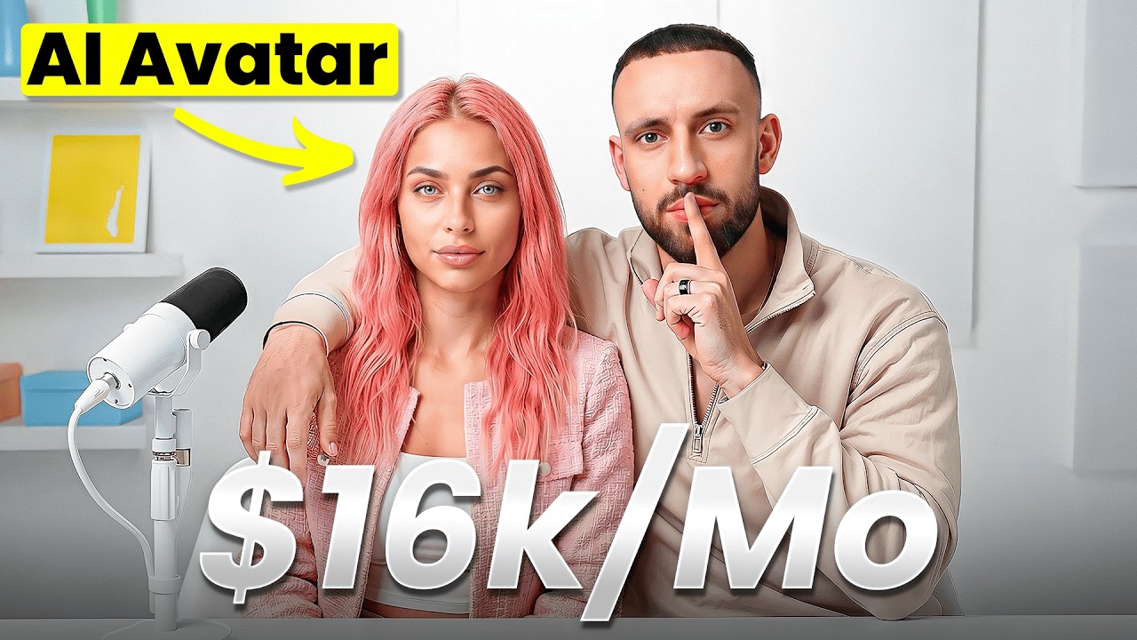 The #1 WAY To Create Realistic Talking AI Avatar (I Made $16K/Mo)