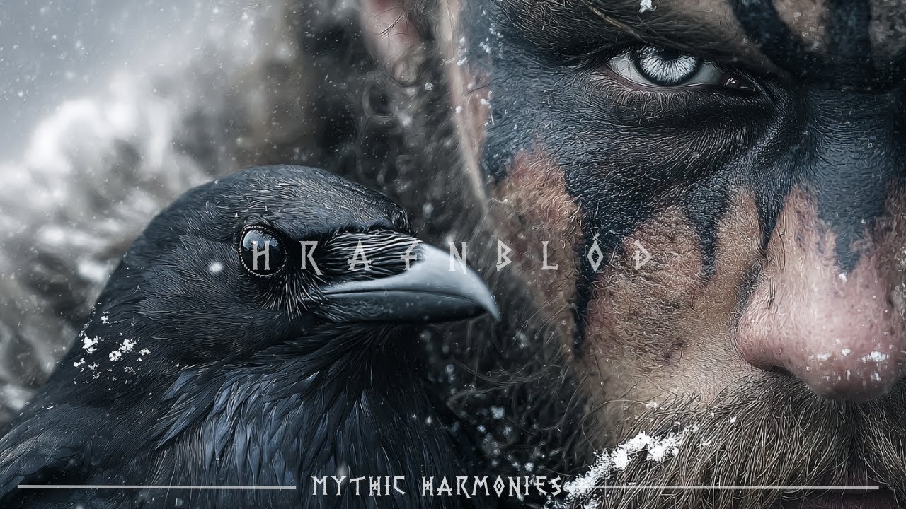 Hrafnblóð – Blood of the Raven | Epic Old Norse Viking Ritual Chant (Dark Nordic Song)