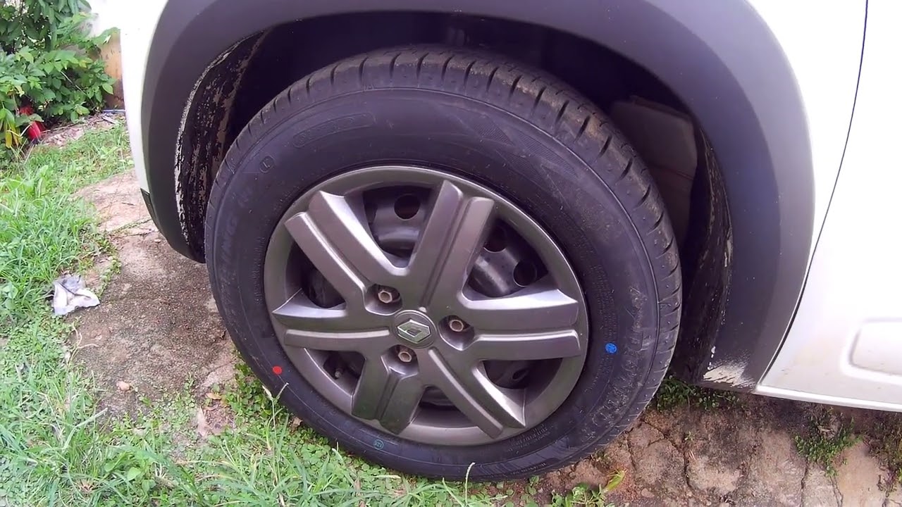 Usando o Pneu 175 70r14 no lugar do 165 70r14,no Renault Kwid 2022.