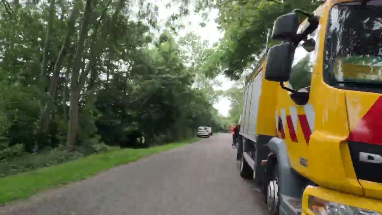 Fahrradtour vom @Duinpark & Camping De Robbenjager nach Den Burg.