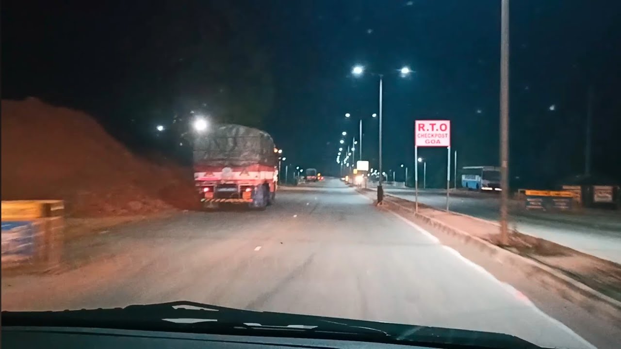 Finally Aaj Goa Pahuch Hee Gaya|Raipur To Goa Road Trip Ep.2