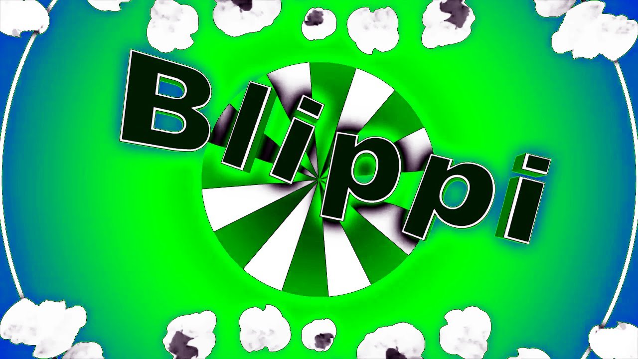 Blippi - Intrologo FX | Sponsored By Gamavision Csupo Effects