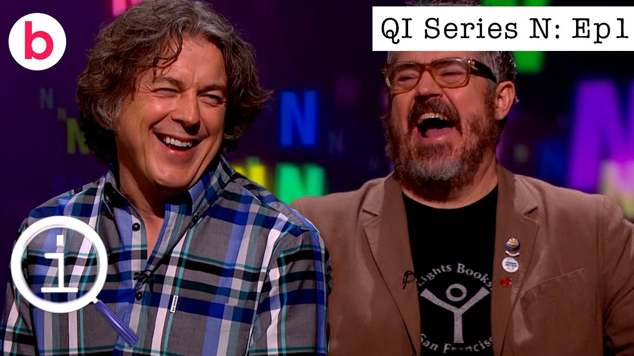 QI Series N Episode 1 FULL EPISODE | With Phill Jupitus, Cariad Lloyd & Romesh Ranganathan