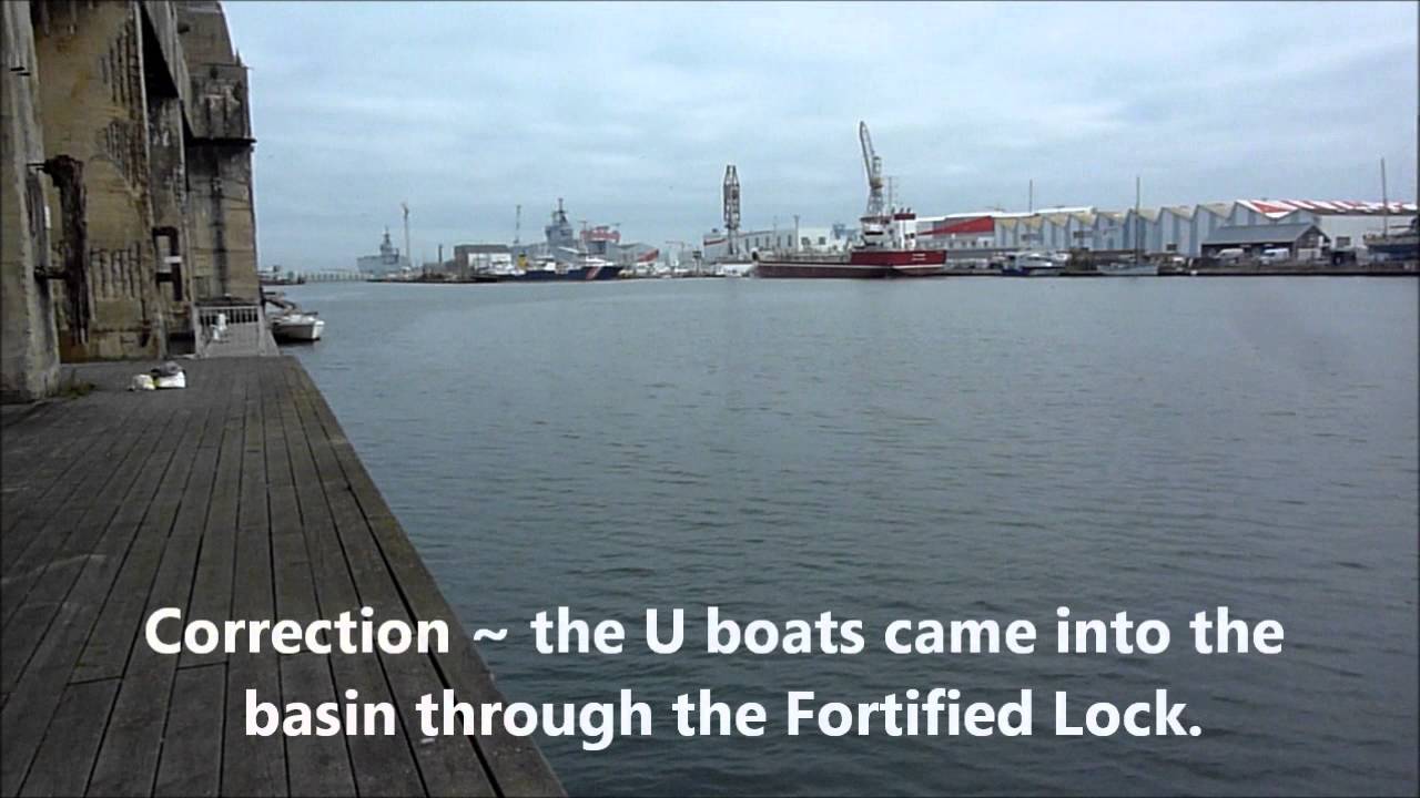 St. Nazaire U Boat Pens ~ A visitor's guide.