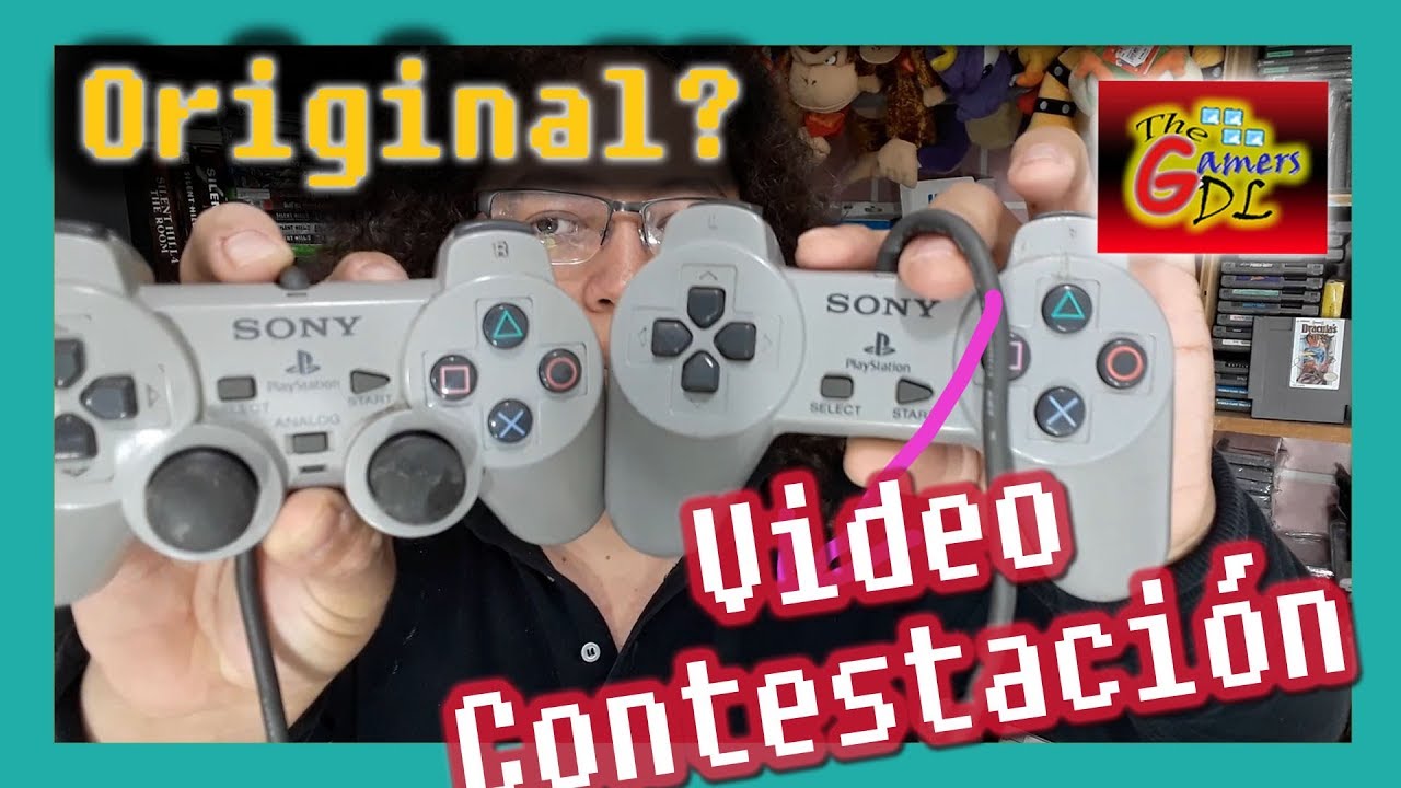 ¿Controles Ps One originales? -  Video Contestación