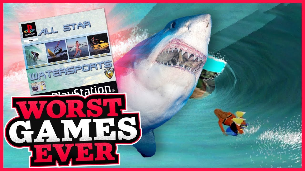 Worst Games Ever - All Star Watersports