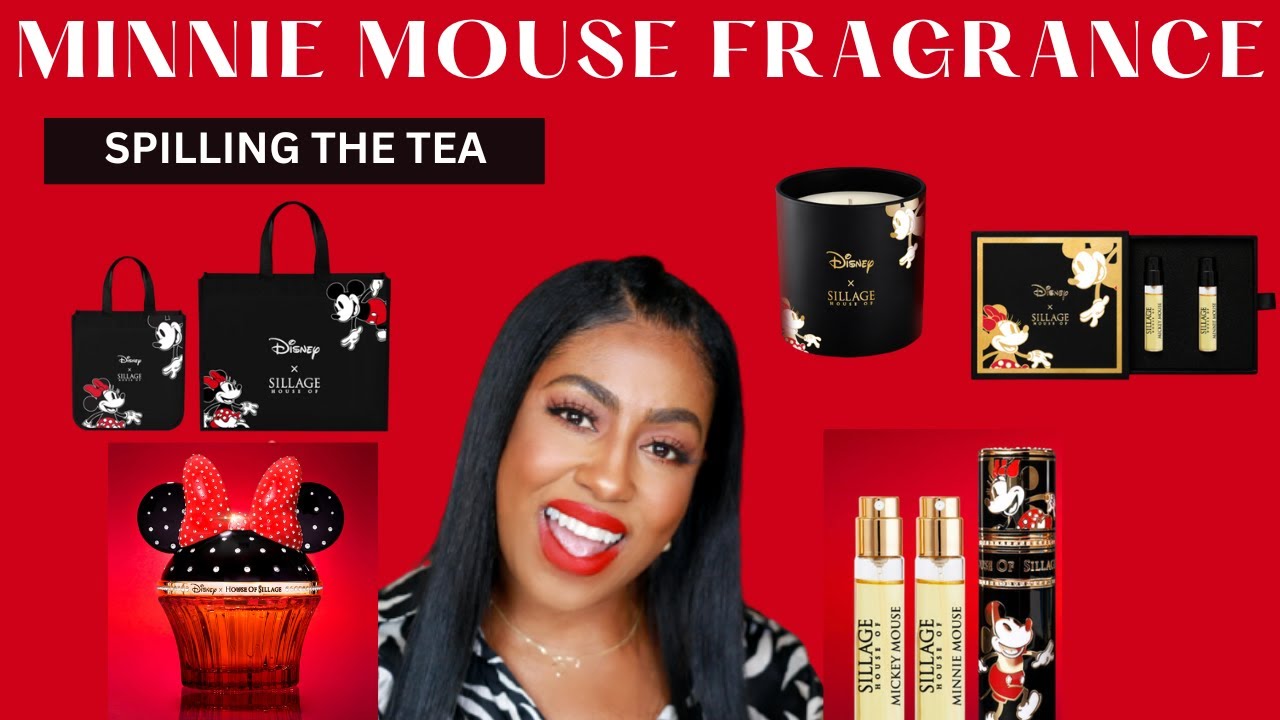 HOUSE OF SILLAGE X DISNEY MINNE MOUSE COLLECTION | PERFUME FOR WOMEN
