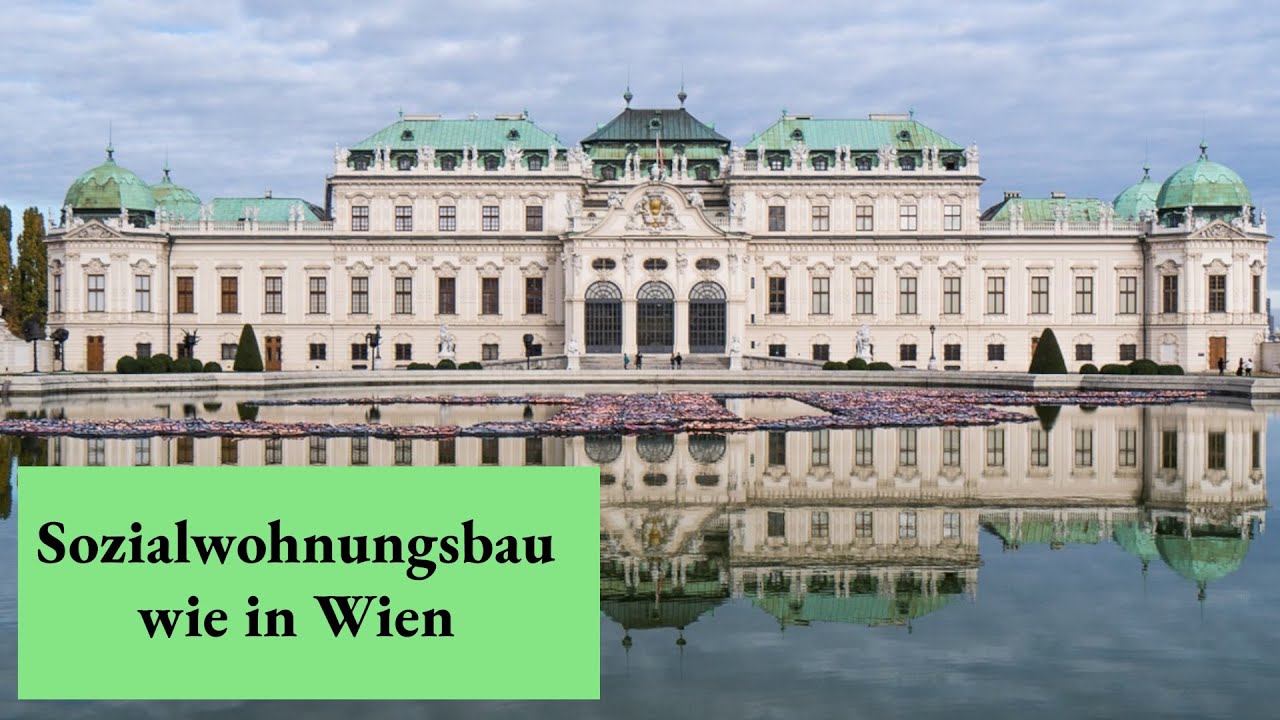 Sozialwohnungsbau wie in Wien (Wiener Modell)