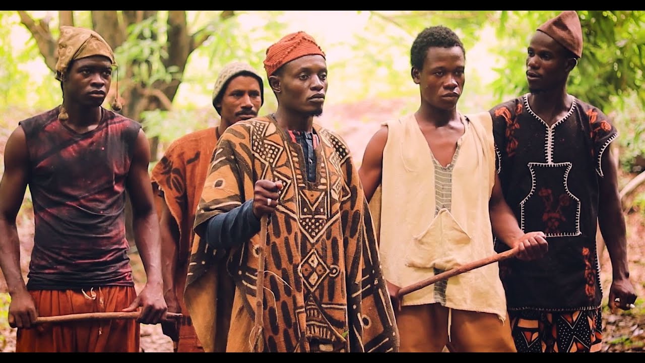 La parole du Roi-Histoire d'Afrique-Long métrage