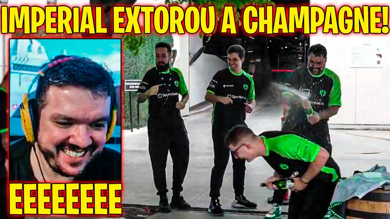 IMPERIAL COMEMORANDO A IDA PARA O MAJOR COM A TRIBO!🔥🔥🔥(ENTREVISTA COMPLETA)