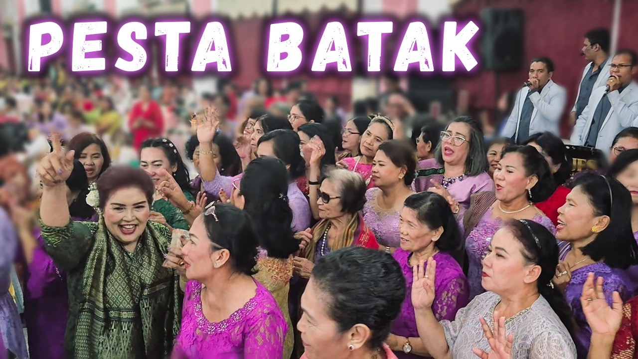 Momen Seru Pesta Adat Batak Panjaitan & Manurung | Sejahtera