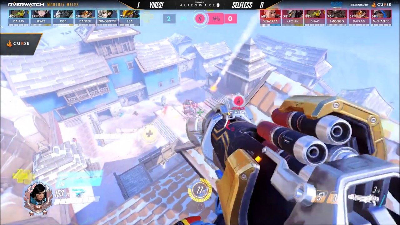 Selfless.gg vs Yikes! Nepal -  May 2017 OMM Qtr Finals