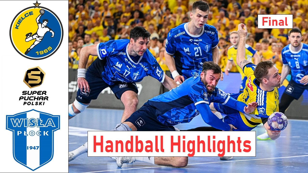 Wisła Płock vs Industria Kielce Highlights | Crazy Handball Battle! | Superpuchar Polski Final 2026