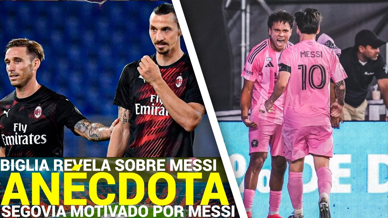 Telasco Segovia ELGOGIA el HAMBRE DE GANAR de Messi | Biglia HABLA de ANECDOTA de Zlatan sobre Messi