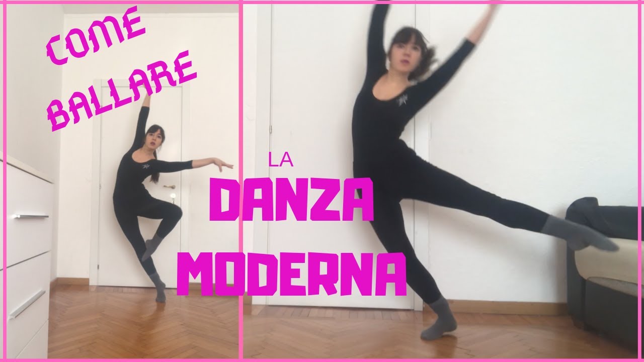 PASSI SEMPLICI DI DANZA MODERNA per coreografie
