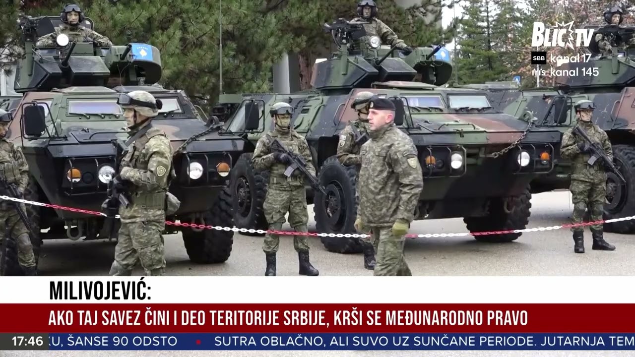 PROVOKACIJA ILI PRETNJA? Bezbednosna saradnja Albanije, Hrvatske i Prištine