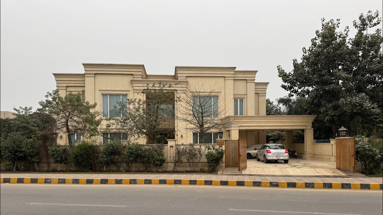 4 KANAL FULLY furnished House For Sale in DHA Phase 8 Call 0307-6089887