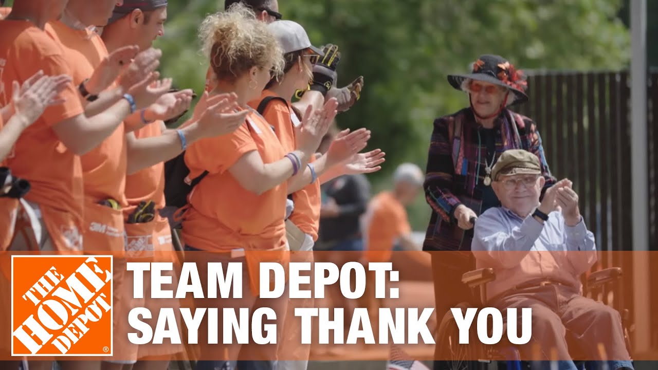 Team Depot Serves California Veterans Home of Yountville | The Home Depot Foundation