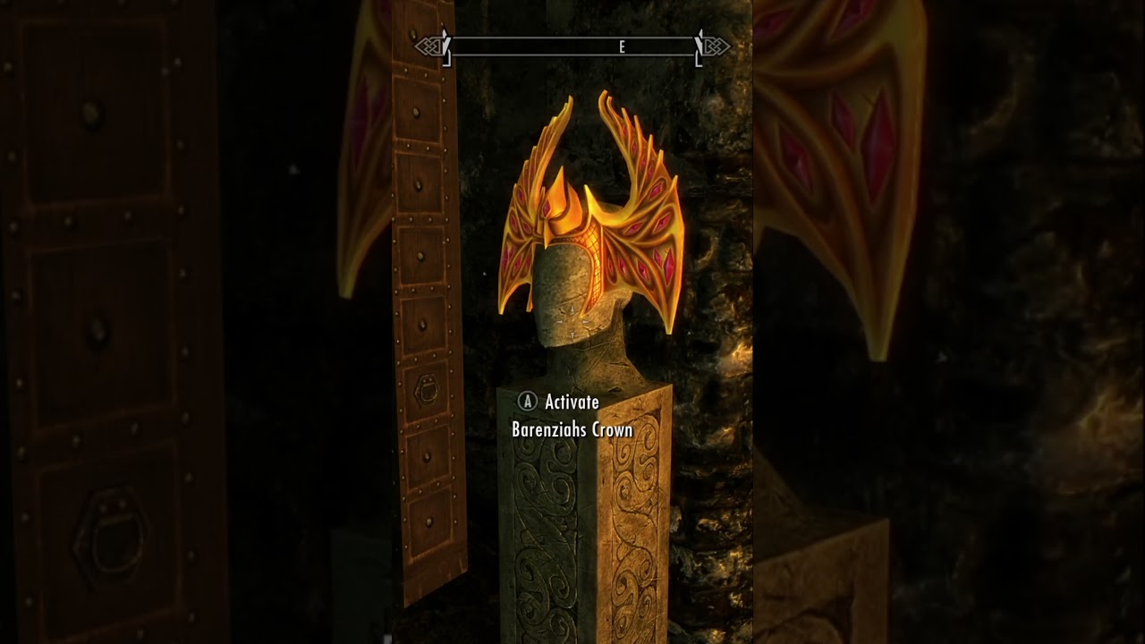 Что произойдёт, если вы действительно соберёте все Камни Барензии? #skyrim