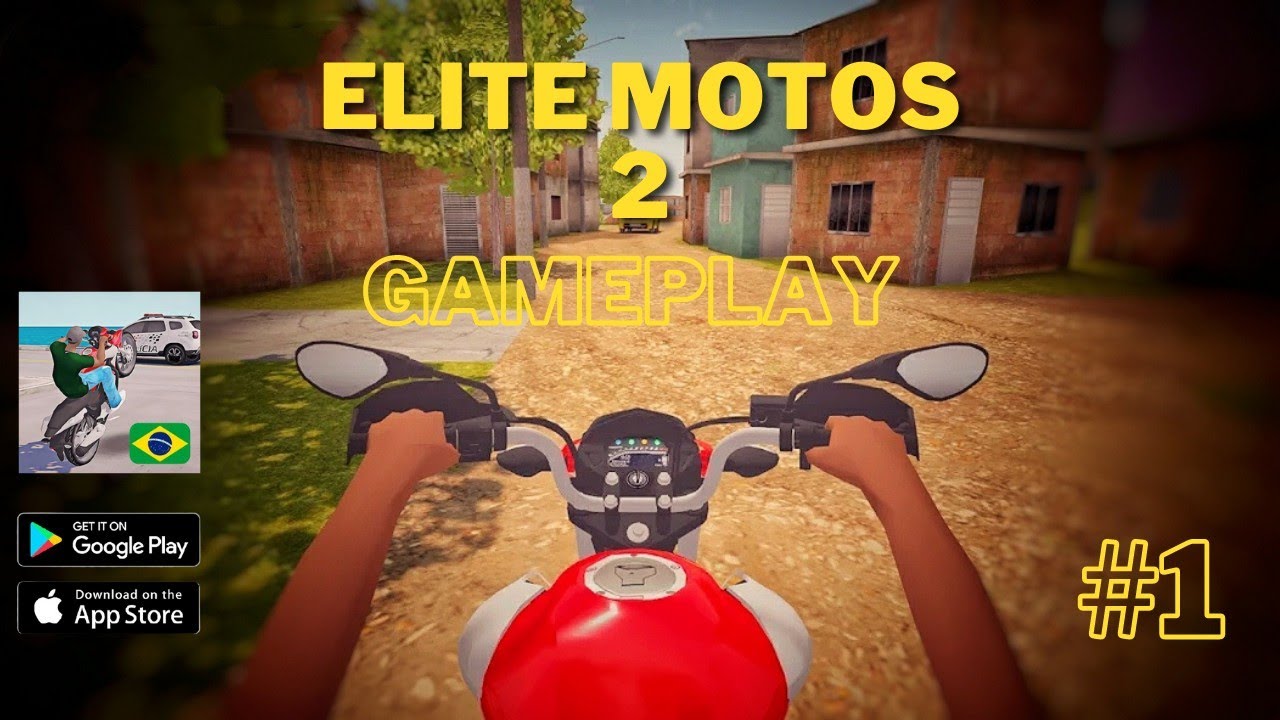 Elite Motos 2 - Gameplay Walkthrough (Android, iOS) | #jerryisgaming  #1