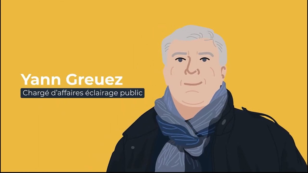 Le métier de chargé d'affaires éclairage public au Siéml