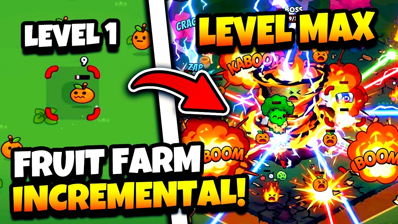In This Incremental we Farm Sentient Food until the Game BREAKS!