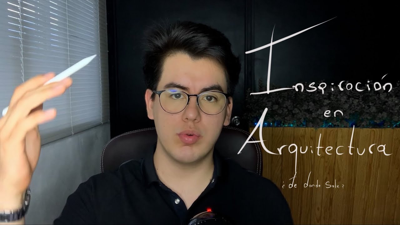 Como se inspira un Arquitecto | como ser creativo | Antonio Duo