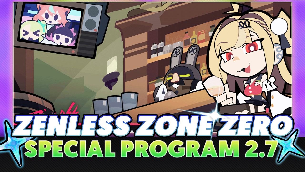 [SPECIAL PROGRAM 2.7] NAGONGYU, CISSIA & HOLLOW CHAMPION | ZENLESS ZONE ZERO