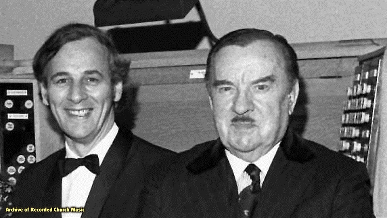 George Thalben-Ball in conversation with Barry Rose 1972