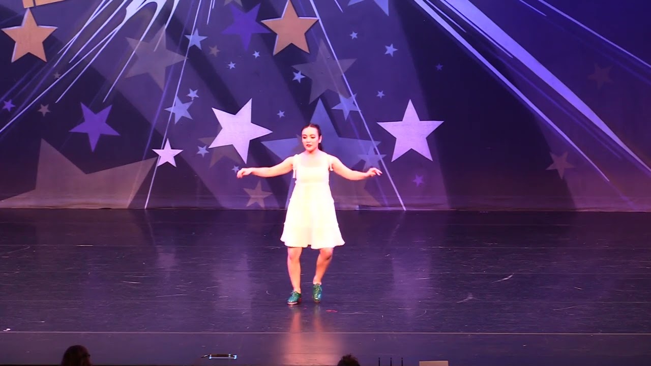 I Lived - Senior Tap Solo | Rachel Edelbrock Choreography | 2024