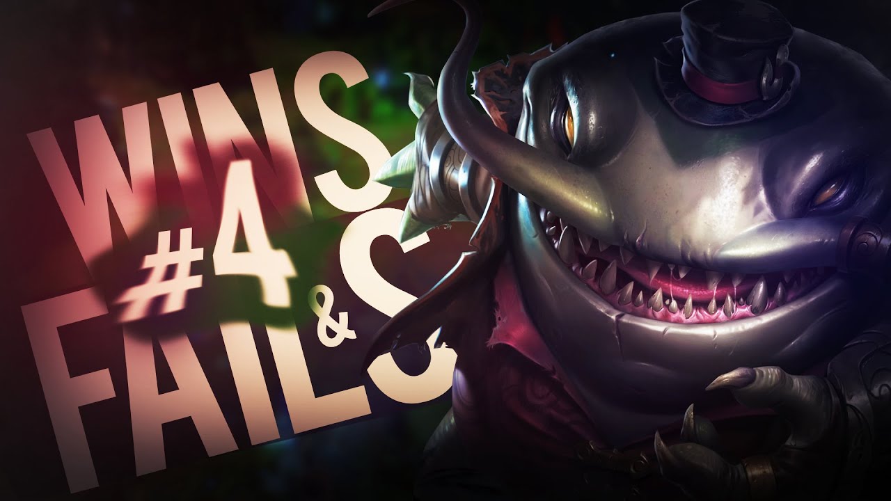 LoL - Wins n Fails! #4