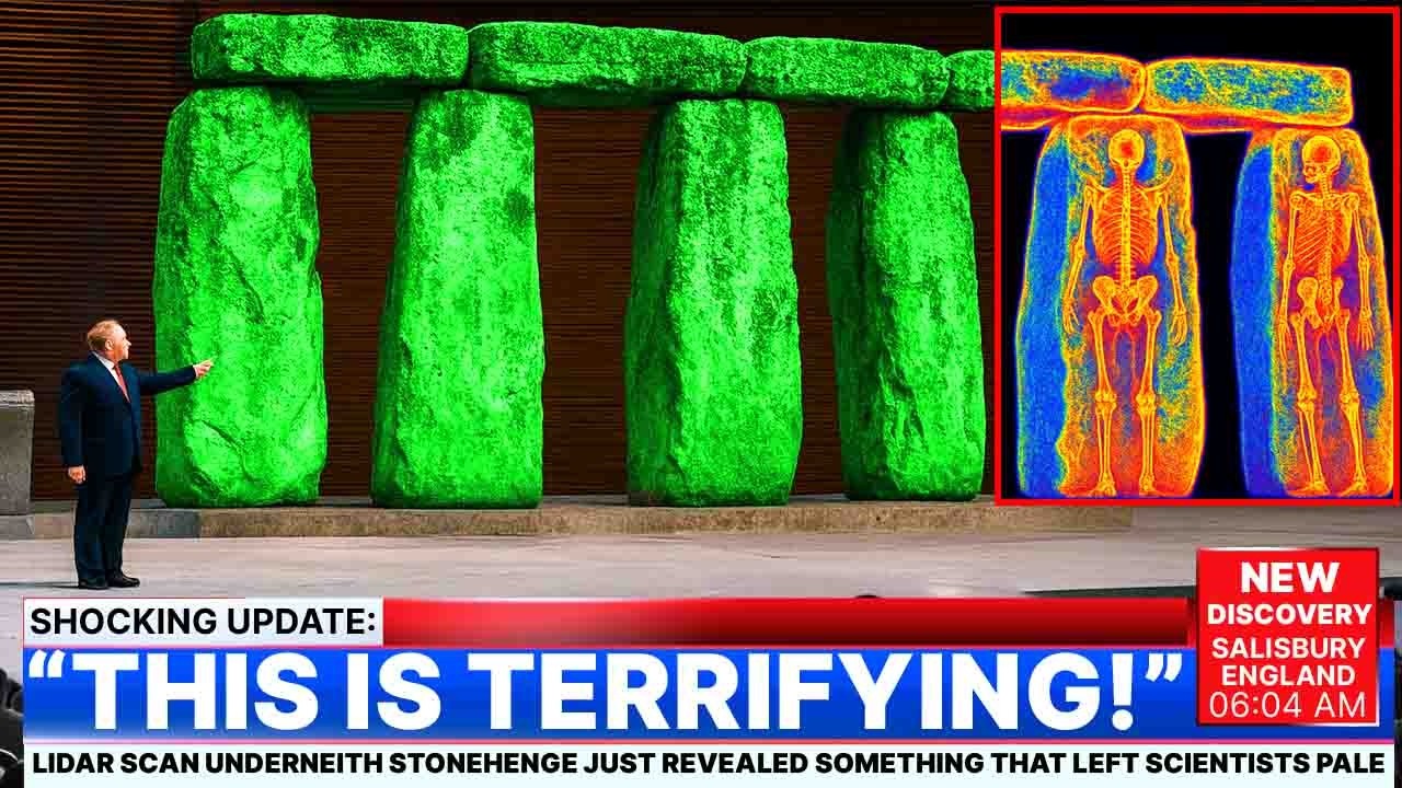 LiDAR Scan Underneith Stonehenge Just Revealed Something That Left Scientists Pale